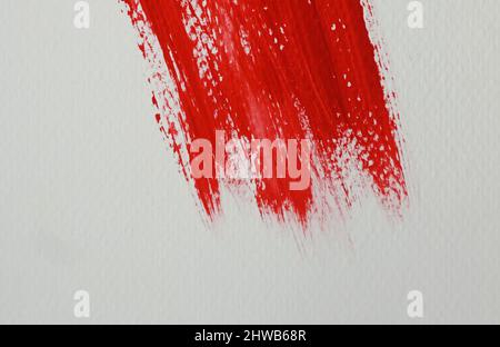 Rapido tocco della spazzola di vernice ad olio , sfondi per il design Foto Stock