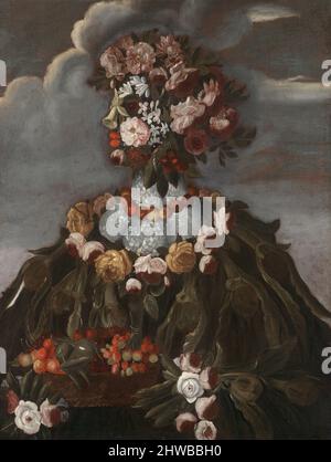 Molla. Artista, stile di: Giuseppe Arcimboldo, italiano, ca. 1527–1593 Foto Stock