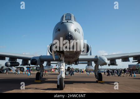 Fairchild Republic A-10 Thunderbolt II Foto Stock