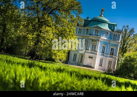 Belvedere nel parco del castello di Charlottenburg a Berlino, Germania Foto Stock