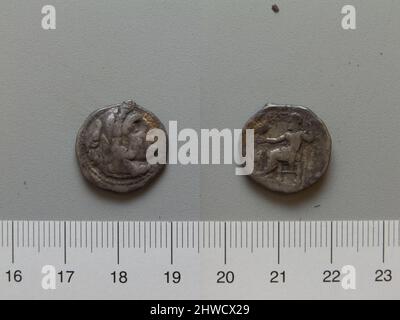 1 dracme di Filippo III, re di Macedonia da Mileto. Regnante: Filippo III, re di Macedonia, ca. 359–317 a.C., regolato 323–317 a.C. Mint: Miletus Foto Stock