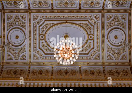 Vienna, Austria - 17 luglio 2021: parlamento temporaneo nel Palazzo Imperiale di Vienna, Austria. Foto Stock