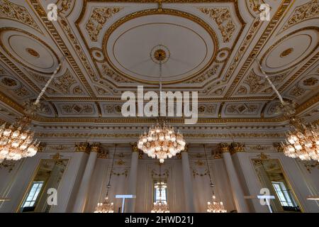 Vienna, Austria - 17 luglio 2021: parlamento temporaneo nel Palazzo Imperiale di Vienna, Austria. Foto Stock