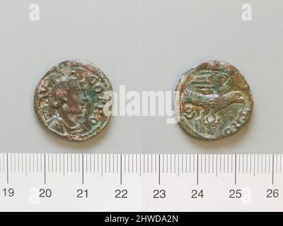Moneta da Alexandria Troas. Menta: Alessandria Troas artista: Sconosciuto Foto Stock