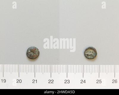 Moneta da Alexandria Troas. Menta: Alessandria Troas artista: Sconosciuto Foto Stock