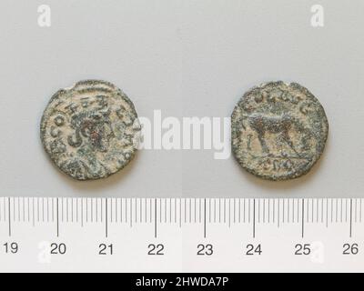 Moneta da Alexandria Troas. Menta: Alessandria Troas artista: Sconosciuto Foto Stock