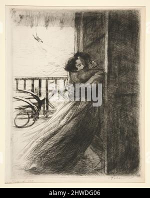 L’Amour (Amore). Artista: Albert Besnard, francese, 1849–1934 Foto Stock