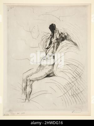 L’Apothéose (Apotheosi). Artista: Albert Besnard, francese, 1849–1934 Foto Stock