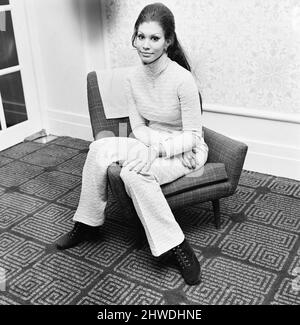 Jennifer Hosten, Miss World 1970, nella foto di Newcastle, 10th gennaio 1970. Foto Stock