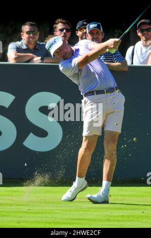 Ian Poulter PGA professionista golfer Foto Stock