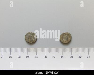 Moneta di Orodes i, re di Partia da Partia. Regnante: Orodes i, re di Partia, governò ca. 85–80 a.C. Mint: Parthia artista: Sconosciuto Foto Stock