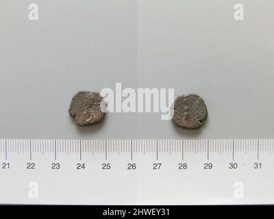 Moneta di Orodes i, re di Partia da Elymar. Regnante: Orodes i, re di Partia, governò ca. 85–80 a.C. Mint: Elymais artista: Sconosciuto Foto Stock