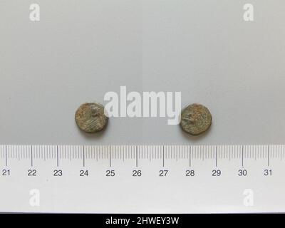 Moneta di Orodes i, re di Partia da Partia. Regnante: Orodes i, re di Partia, governò ca. 85–80 a.C. Mint: Parthia artista: Sconosciuto Foto Stock