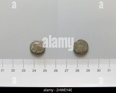 Moneta di Orodes i, re di Partia da Partia. Regnante: Orodes i, re di Partia, governò ca. 85–80 a.C. Mint: Parthia artista: Sconosciuto Foto Stock