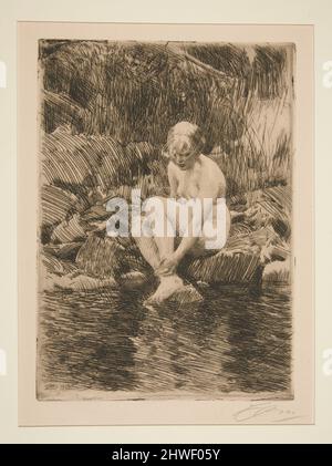 Dagmar. Artista: Anders Zorn, svedese, 1860–1920 Foto Stock