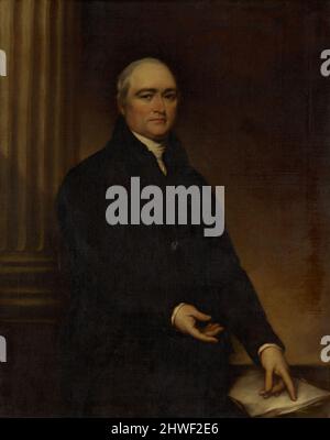 Timothy Dwight (1752-1817), B.A. 1769, M.A. 1772. Artista: John Trumbull, americano, 1756–1843 Foto Stock