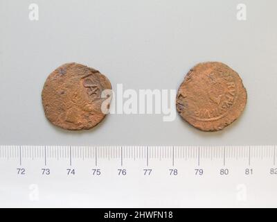 1 come di Augusto, imperatore di Roma da Roma. Regnante: Augusto, Imperatore di Roma, 63 a.C.-d.C. 14, ha regolato 27 a.C.-d.C. 14 Mint: Roma artista: Magistrato sconosciuto: C. Plotius Rufus Foto Stock