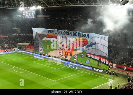 Parigi, Francia. 05th Mar 2022. Ligue 1 PSG sconfitto da OGC Nice ( 1 - 0) a Nizza (Francia) il 5 marzo 2022. Photo by Lionel Urman/ABACAPRESS.COM Credit: Abaca Press/Alamy Live News Foto Stock