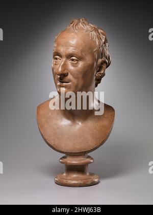 Denis Diderot. Artista: Jean-Antoine Houdon, francese, 1741–1828 Foto Stock