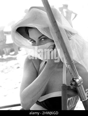 AVA GARDNER in ON THE BEACH (1959), diretto DA STANLEY KRAMER. Credit: UNITED ARTISTS / Album Foto Stock