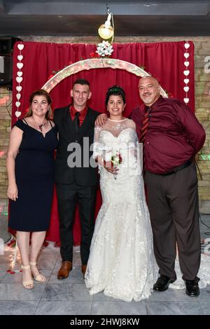 Un matrimonio in stile cubano, 2021 Foto Stock