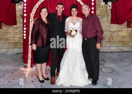 Un matrimonio in stile cubano, 2021 Foto Stock