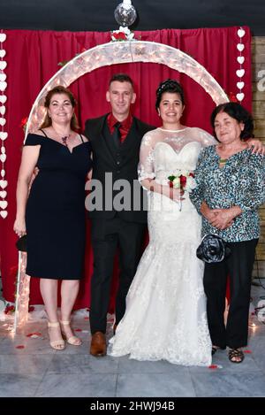 Un matrimonio in stile cubano, 2021 Foto Stock