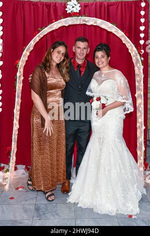 Un matrimonio in stile cubano, 2021 Foto Stock