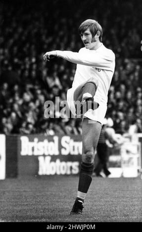 Il calciatore Alf Legno di Millwall FC. Il 2 ottobre 1972. Foto Stock