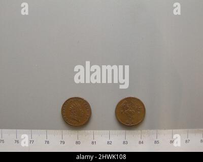 Grana di Ferdinando i, re delle due Sicilie dal Consiglio di Amministrazione. Regnante: Ferdinando i, re delle due Sicilie, italiano, 1751–1825, regnò 1816–25 Mint: Board of Revenue artista: Sconosciuto Foto Stock