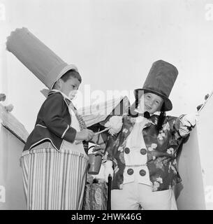 Skelton e Brotton carnevale, North Yorkshire. 1971. Foto Stock