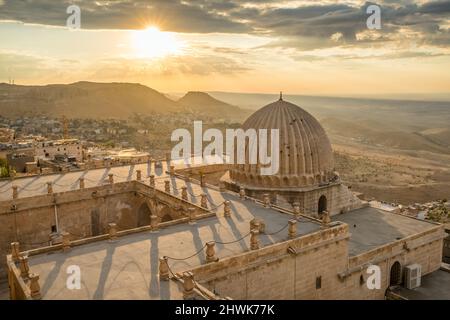 Zinciriye Medresesi a Mardin, Turchia Foto Stock