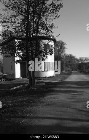 Trentham Gardens a Staffordshire Foto Stock