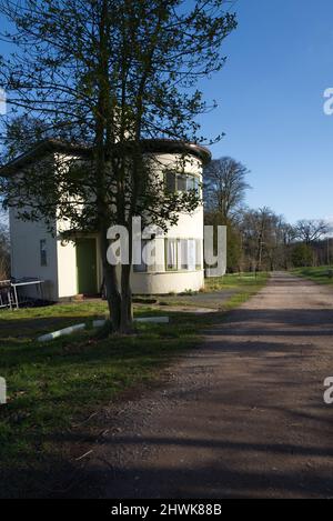 Trentham Gardens a Staffordshire Foto Stock