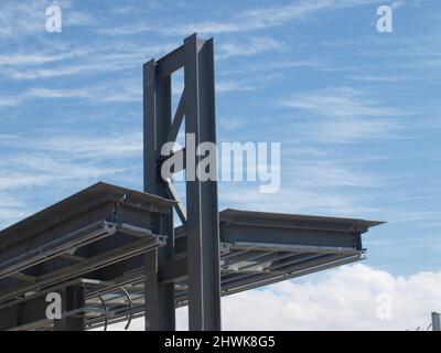 Addison Airport, Park, Transit Station, aggiunta Silver Line Foto Stock