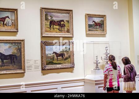 Baltimore Maryland,Baltimore Museum of Art,Wyman Park,gallerie d'arte,gallerie,commerciante,commercianti,gallerista,mostra collezione,collezione,pa Foto Stock
