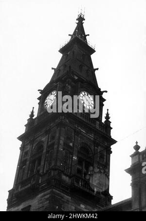 Gli edifici municipali, Dale Street, Liverpool, Merseyside. Circa 1973. Foto Stock