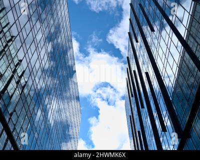 Edificio di uffici Alchemia, Danzica, Polonia Foto Stock