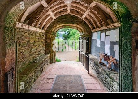 Grade 1 elencato, Chiesa d'Inghilterra, di interesse storico, risalente al 13th secolo, costruito per un design a tre sale e noto come la Chiesa delle tempeste du Foto Stock