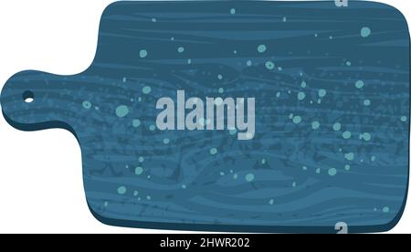 Tagliando asse da cucina. Utensil da cucina in legno texture Illustrazione Vettoriale