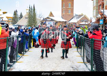 24 ore di Blue Mountain Special Olympics Foto Stock