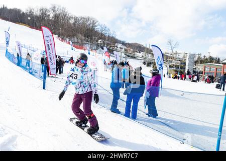 24 ore di Blue Mountain Special Olympics Foto Stock