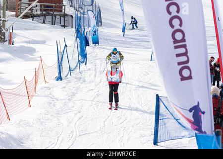 24 ore di Blue Mountain Special Olympics Foto Stock