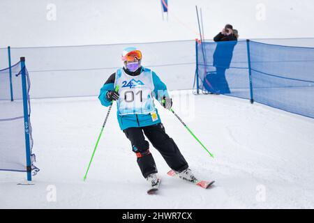 24 ore di Blue Mountain Special Olympics Foto Stock