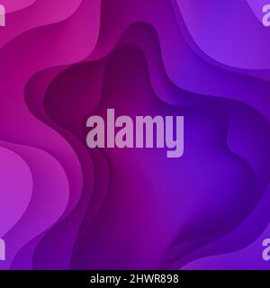 Sfondi moderni per lo schermo dei tuoi dispositivi. Onda di sintesi, onda retrò, estetica futuristica di onde di vaporizzazione. Illustrazione vettoriale Illustrazione Vettoriale