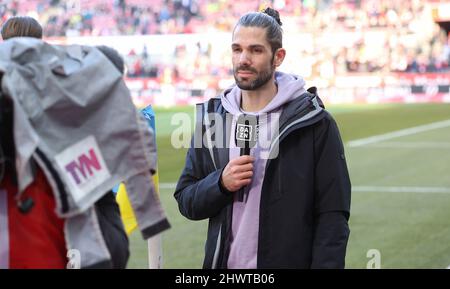 Primo: 03/06/2022 Fuvublall: Calcio: 1st Bundesliga, stagione 2021/2022 1.FC Kolen KV?ln - TSG Hoffenheim 0: 1 DANIEL HERZOG, reporter DAZAn Foto Stock