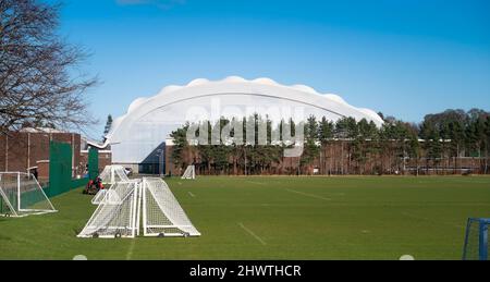 Oriam National Sports Performance Center Heriot Watt Edimburgo Foto Stock