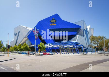 Perth, WA, Australia - Perth / RAC Arena di ARM e Cameron Chisholm Nicolol Foto Stock