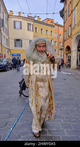 Carnevale 2022 a Modena Foto Stock