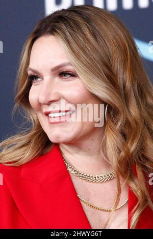 Las Vegas, Nevada, USA. 7th Mar 2022. Morgane Stapleton agli arrivi per i premi ACM (Academy of Country Music) 57th - Arrivi 3, Allegiant Stadium, Las Vegas, NV 7 marzo 2022. Credit: JA/Everett Collection/Alamy Live News Foto Stock